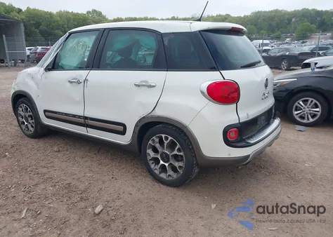 2014 Fiat 500L Trekking from USA, damaged, VIN ZFBCFADH0EZ016366